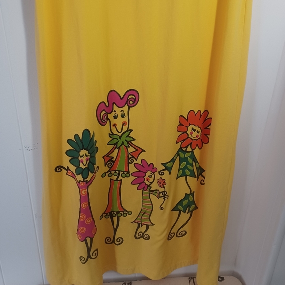 Vintage Flower Maxi Dress - Picture 3 of 5